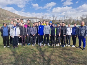 ЖЕҢІЛ АТЛЕТИКАДАН ОЖЖ